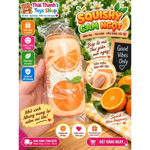 Squishy Bóp Mềm tăng chậm Nước Trái Cây