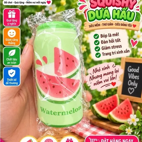 Squishy Bóp Mềm tăng chậm Nước Trái Cây
