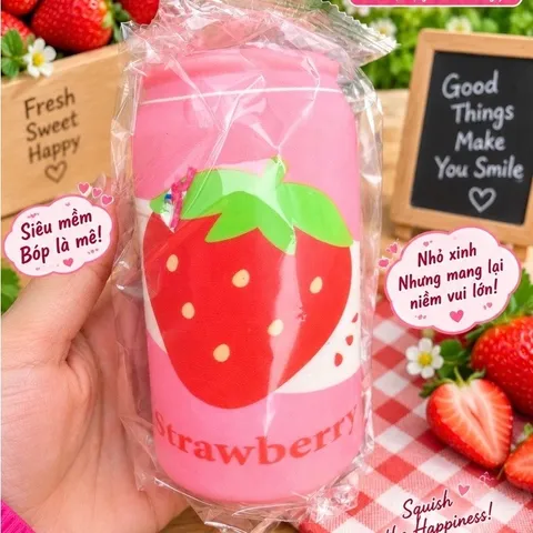 Squishy Bóp Mềm tăng chậm Nước Trái Cây
