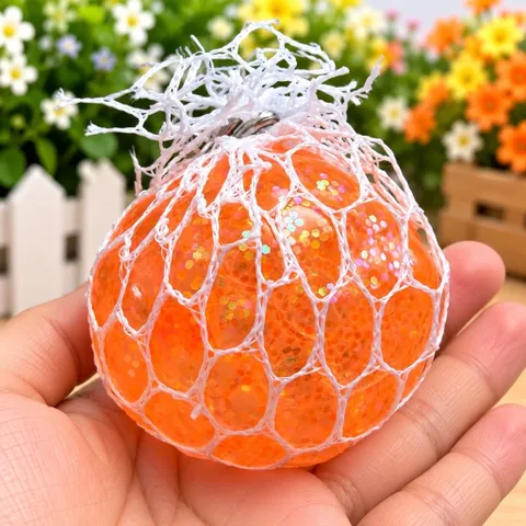 [Bán Sỉ] Hộp 24 bóng lưới slam - squishy bóp mềm