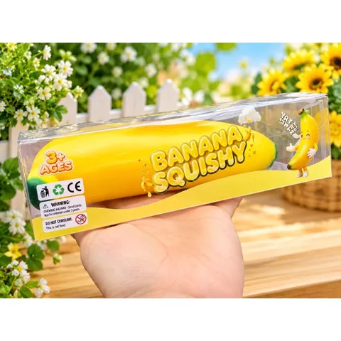 Squishy Bóp Mềm tăng chậm hình quả chuối