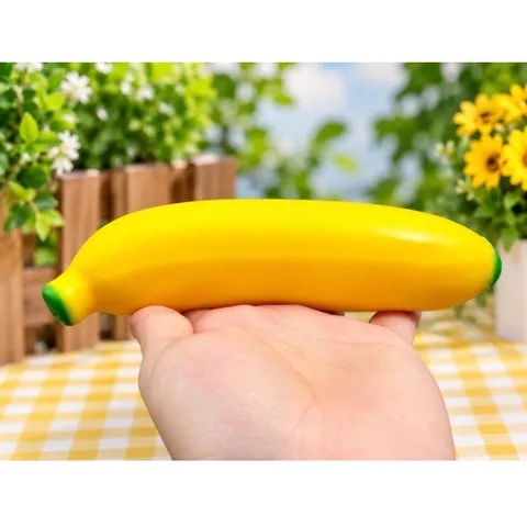 Squishy Bóp Mềm tăng chậm hình quả chuối