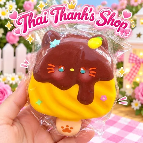 Squishy Bóp Mềm siêu tăng chậm Hello Kitty
