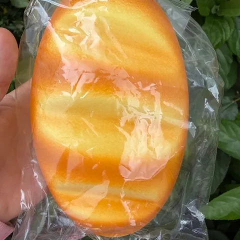 Squishy Bóp Mềm hình Bánh Mì Bơ Sữa