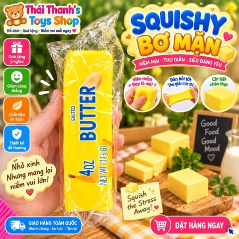 Squishy Bơ Trái Cây Bóp Mềm tăng chậm thơm nồng nàn