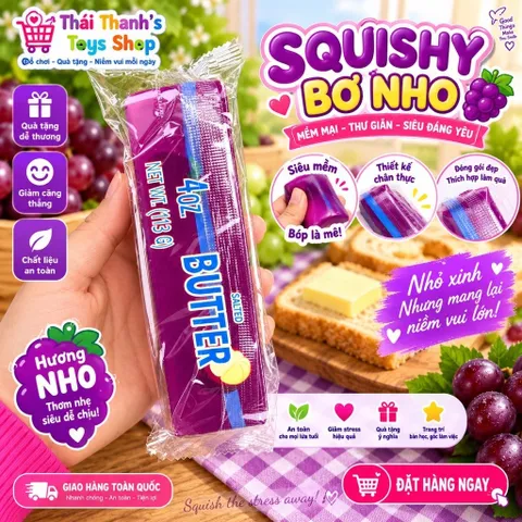 Squishy Bơ Trái Cây Bóp Mềm tăng chậm thơm nồng nàn
