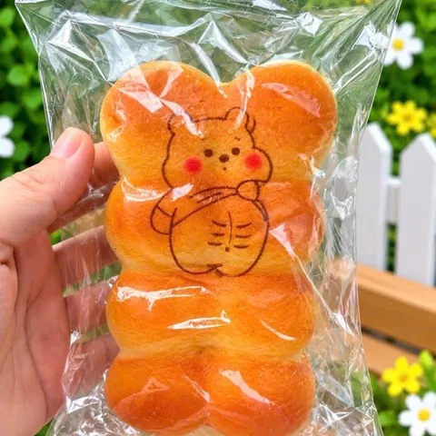 Squishy Bánh Mì Bơ sữa to bự siêu mềm siêu tăng chậm