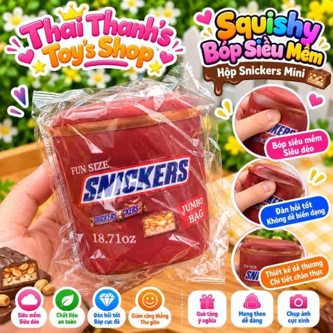 Squishy Bóp Siêu Mềm giảm stress hình Ly Bánh