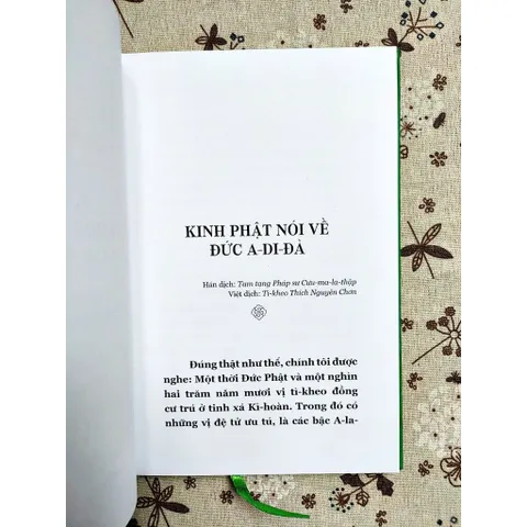 SỔ TAY Sách Combo 2 Quyển Kinh Địa Tạng + Kinh A Di Đà - Bốn Mươi Tám Nguyện - Kệ Nguyện Sinh (Bản cao cấp, Bìa cứng)