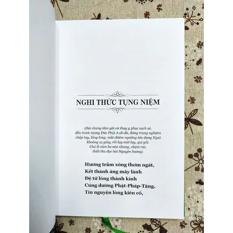 SỔ TAY Sách Combo 2 Quyển Kinh Địa Tạng + Kinh A Di Đà - Bốn Mươi Tám Nguyện - Kệ Nguyện Sinh (Bản cao cấp, Bìa cứng)