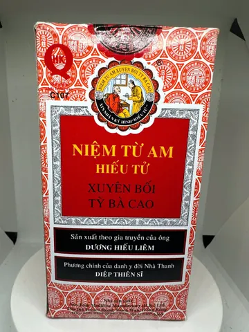 NIỆM TỪ AM HIẾU TỬ XUYÊN BỐI TỲ BÀ CAO 300ml