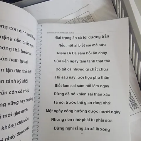 SỔ TAY KINH CHA NGỌC HOÀNG THƯỢNG ĐẾ 4 QUYỂN TRONG 1 rất hay