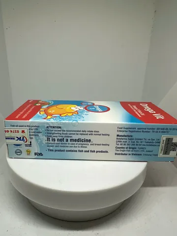 Siro Omega Vit, bổ sung Omega 3 (DHA và EPA) hỗ trợ phát triển não bộ và thị lực cho trẻ