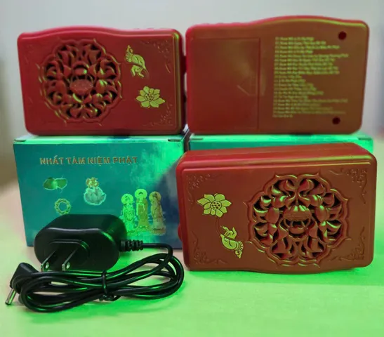 Máy niệm Phật 20 bài kinh hay bền - TH55