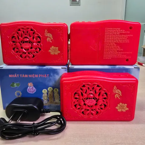 Máy niệm Phật 20 bài kinh hay bền - TH55