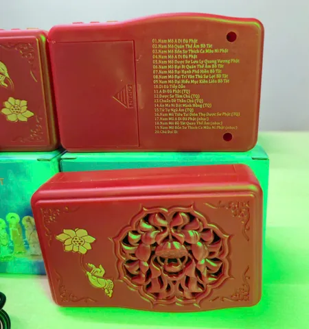 Máy niệm Phật 20 bài kinh hay bền - TH55
