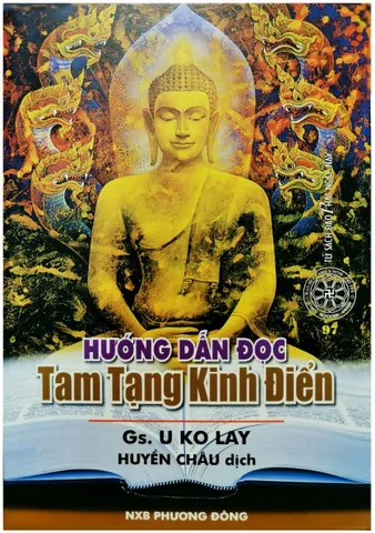 Sổ tay SÁCH HƯỚNG DẪN ĐỌC TAM TẠNG KINH ĐIỂN – NGÀI U KO LAY