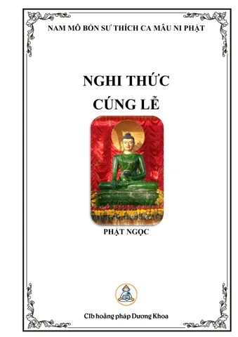 SỔ TAY NGHI THỨC CÚNG LỄ TRỌN BỘ THEO PHONG TỤC DÂN GIAN TRUYỀN THỐNG - SÁCH QUÝ