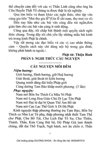 SỔ TAY NGHI THỨC CÚNG LỄ TRỌN BỘ THEO PHONG TỤC DÂN GIAN TRUYỀN THỐNG - SÁCH QUÝ