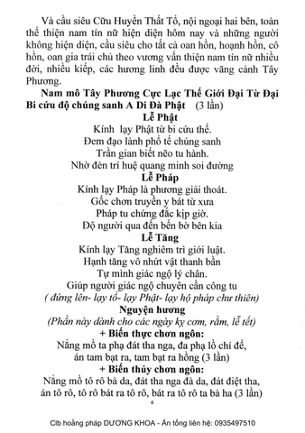 SỔ TAY NGHI THỨC CÚNG LỄ TRỌN BỘ THEO PHONG TỤC DÂN GIAN TRUYỀN THỐNG - SÁCH QUÝ