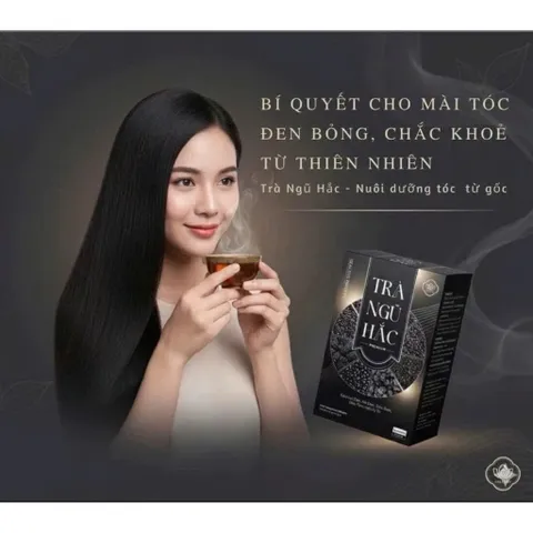 combo 4 Trà Ngũ Hắc Premium - Trà Túi Lọc Gạo Lứt Đen Mè Đen Đậu Đen Dâu Tằm Hắc Kỷ Tử 100g 854083