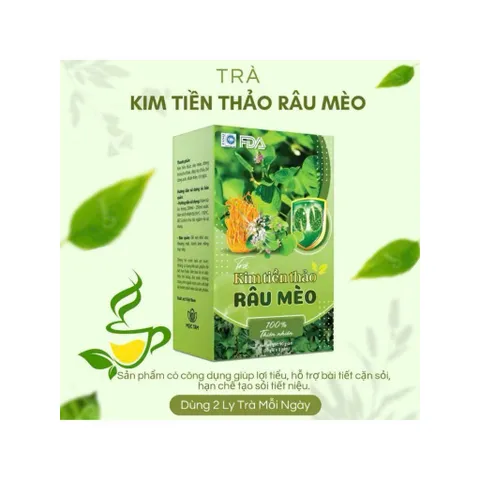 combo 3 hộp trà kim tiền thảo râu mèo 854089