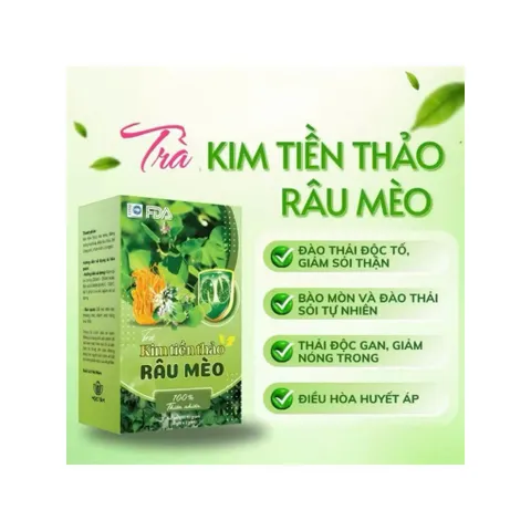 combo 2 hộp trà kim tiền thảo râu mèo 854112