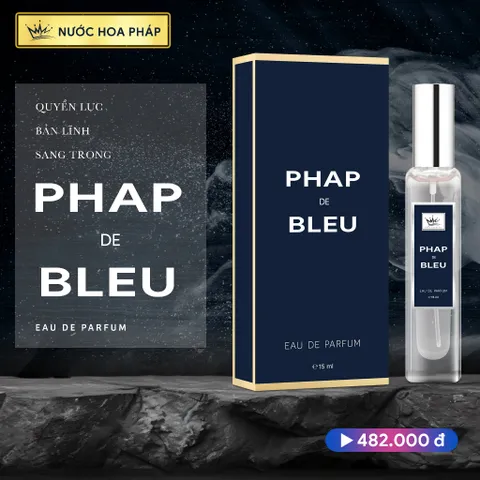 Nước hoa pháp mùi bleu 15ml hàng chính hãng 854169