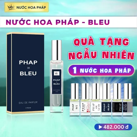 Nước hoa pháp mùi bleu 15ml hàng chính hãng 854169