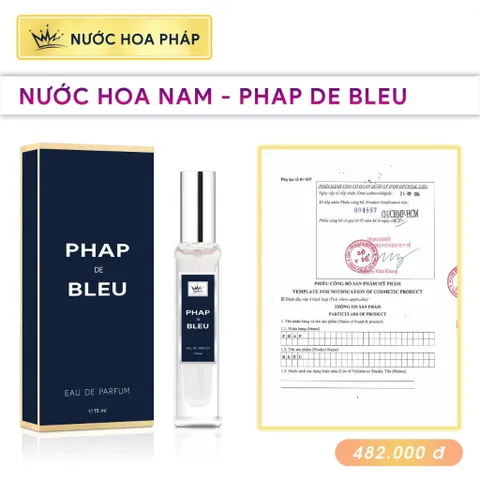 Nước hoa pháp mùi bleu 15ml hàng chính hãng 854169
