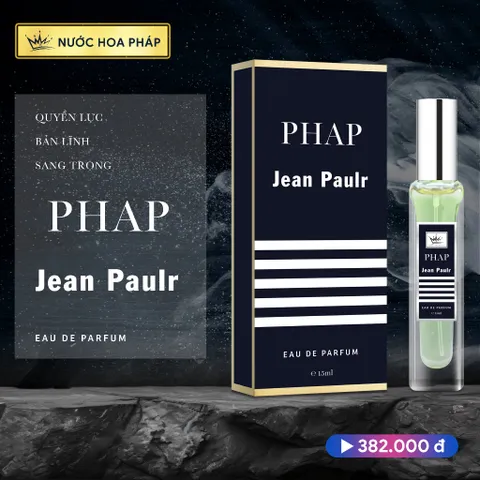 Nước hoa pháp jean paulr - biểu tượng nước hoa unisex của jean paul 15ml - HK70 854178