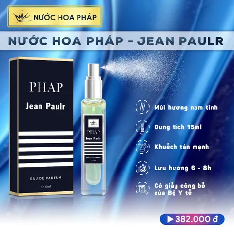 Nước hoa pháp jean paulr - biểu tượng nước hoa unisex của jean paul 15ml - HK70 854178