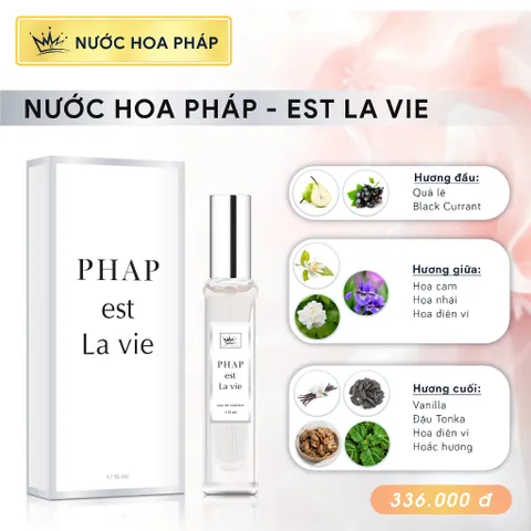 Nước hoa pháp lavie est 15ml hàng chính hãng 854188