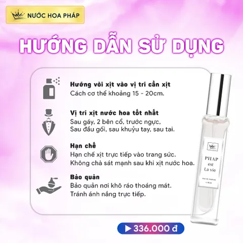 Nước hoa pháp lavie est 15ml hàng chính hãng 854188