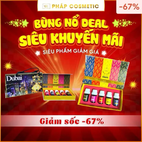 Set 5 Chai Nước Hoa Dubai sexy Love SIÊU THƠM 854194