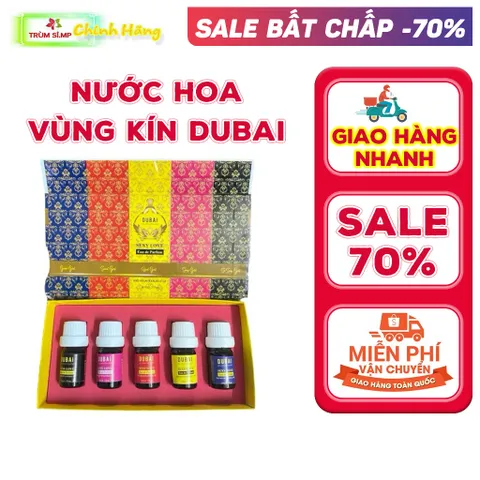 Set 5 Chai Nước Hoa Dubai sexy Love SIÊU THƠM 854194