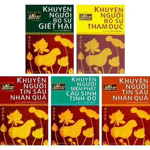 SỔ TAY Combo An Sĩ Toàn Thư (Trọn Bộ 5 Cuốn)