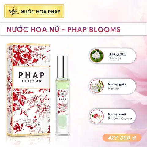 Nước hoa pháp blooms dung tich 15ml hàng chính hãng 854198