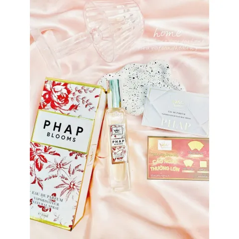 Nước hoa pháp blooms dung tich 15ml hàng chính hãng 854198