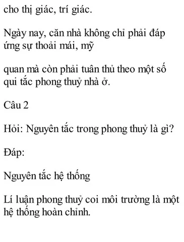 SÁCH 100 HỎI ĐÁP VỀ PHONG THỦY NHÀ Ở HIỆN ĐẠI