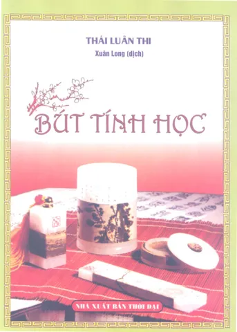 SỔ TAY, SÁCH Bút Tính Học (căn cứ vào nét viết chữ ký để đoán định cuộc đời) – Thái Luân Thi