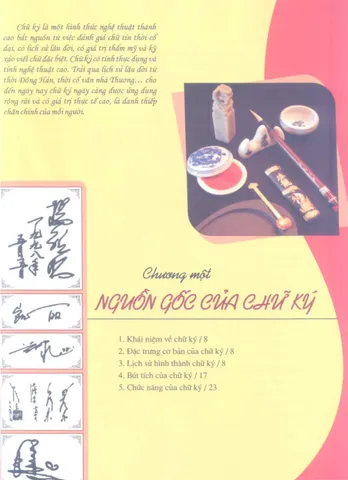 SỔ TAY, SÁCH Bút Tính Học (căn cứ vào nét viết chữ ký để đoán định cuộc đời) – Thái Luân Thi