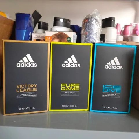 Nước hoa Adidas Victory League Pure Game Ice Dive 100ml
