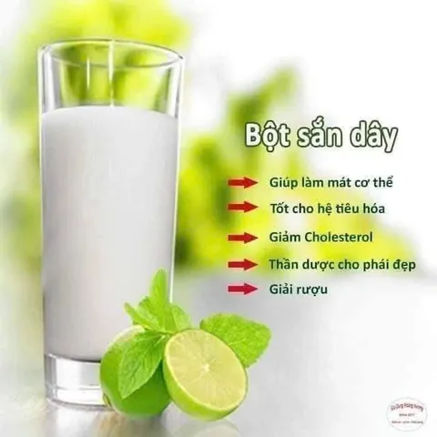 1 kí  Bột sắn dây nhà làm, nguyên chất 100%
