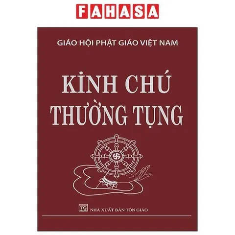 Sổ tay Sách - Kinh Chú Thường Tụng bìa mềm