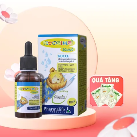 Sonno Fitobimbi _Hỗ trợ cho bé yêu giấc ngủ ngon