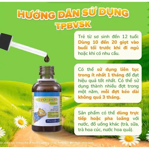 Sonno Fitobimbi _Hỗ trợ cho bé yêu giấc ngủ ngon
