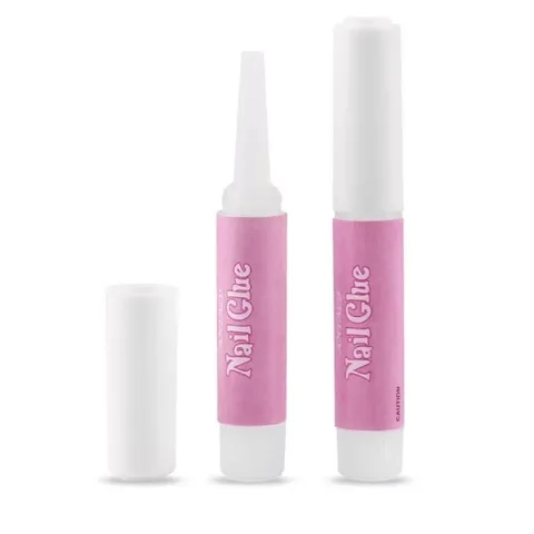 💗 Set 10 Tuýp Keo Nước Nail Glue Dán Móng Giả Khô Nhanh Bám Chắc, Dụng Cụ Dán Nail Chuyên Dụng