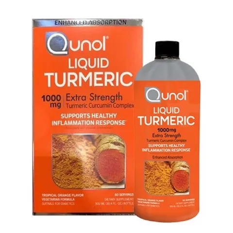 Nước uống tinh chất nghệ tươi Qunol Liquid Turmeric 1000mg{ Của Mỹ }