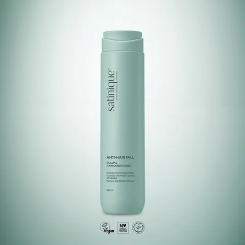 Dầu xả giảm gãy rụng tóc satinique ANTI-HAIR FALL SCALP & HAIR CONDITIONER Mã hàng hóa: 126459
